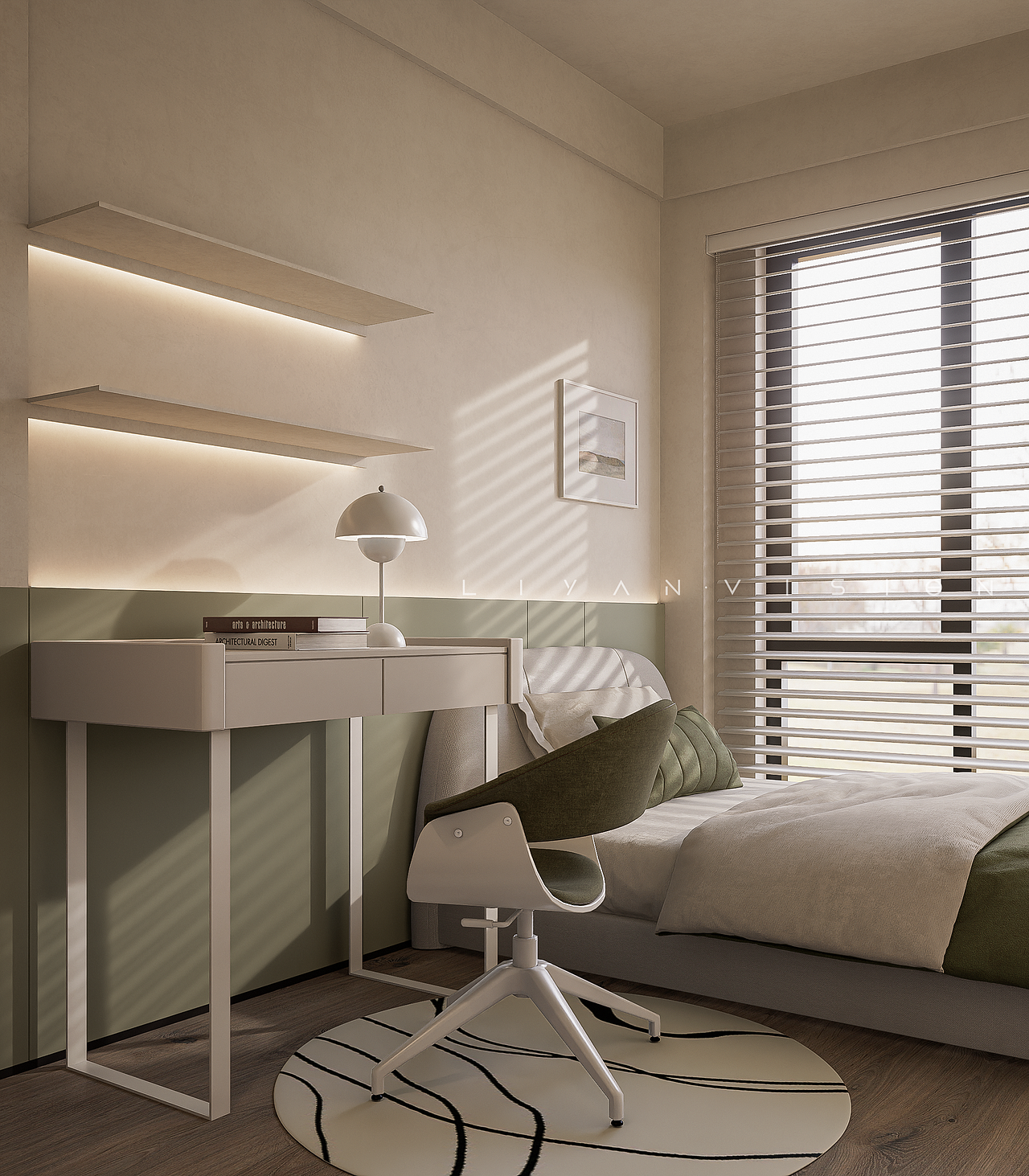 SketchUp空间表现