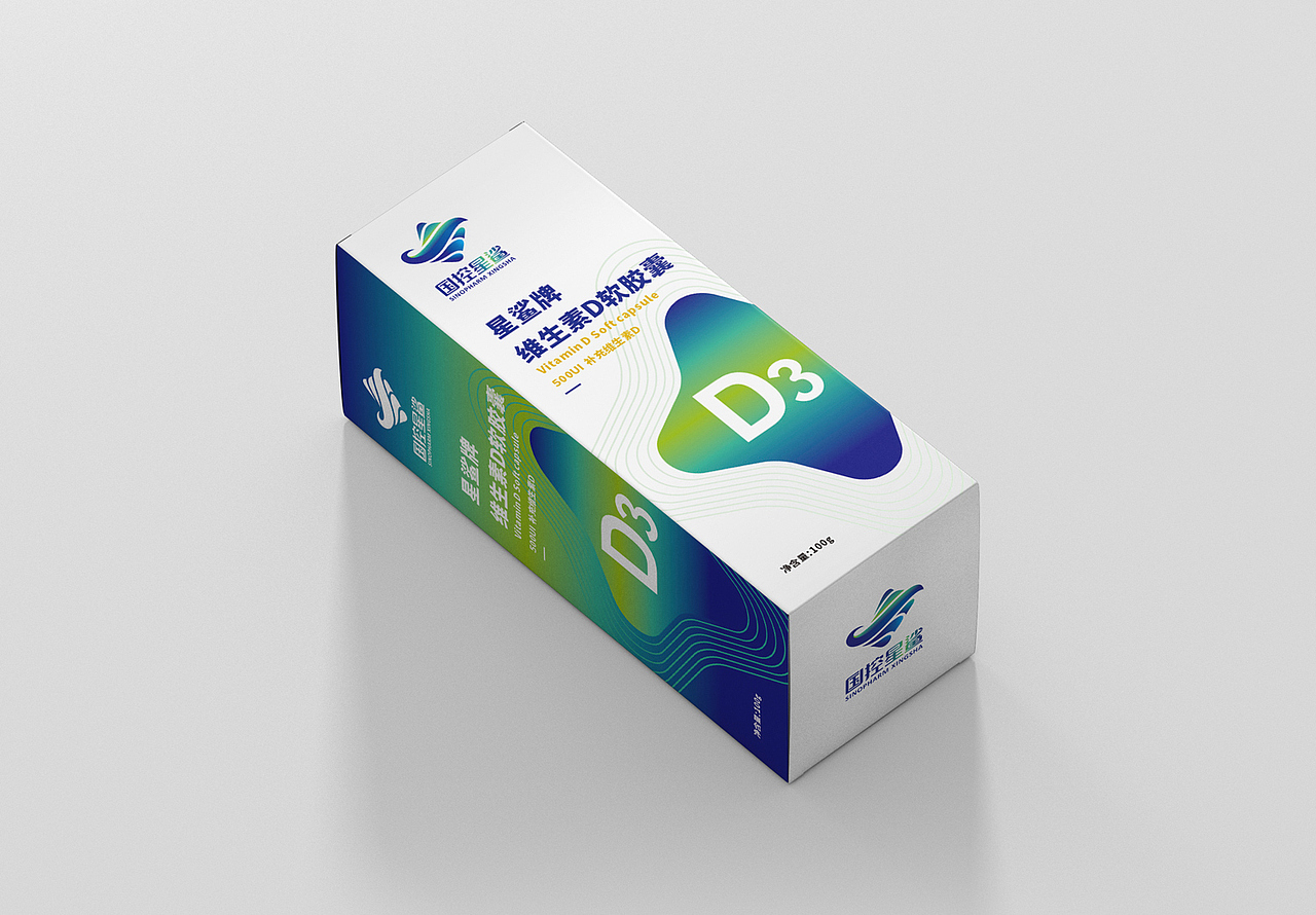 国控星鲨品牌全新LOGO&70周年徽标设计