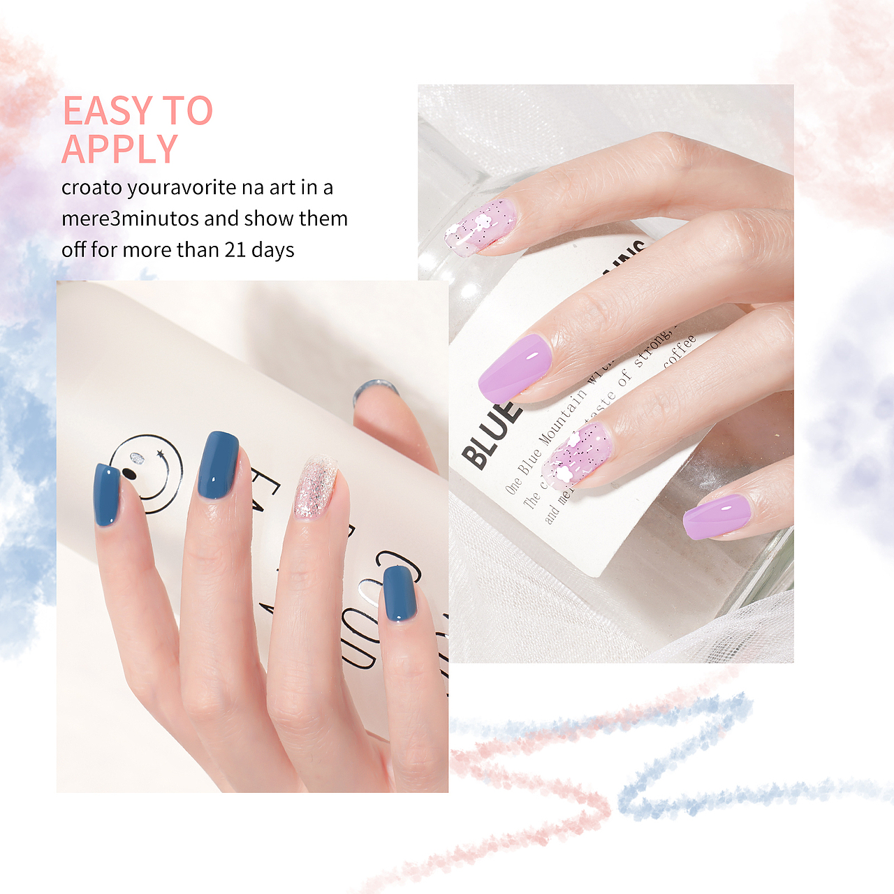 亚马逊甲油胶主图详情页3