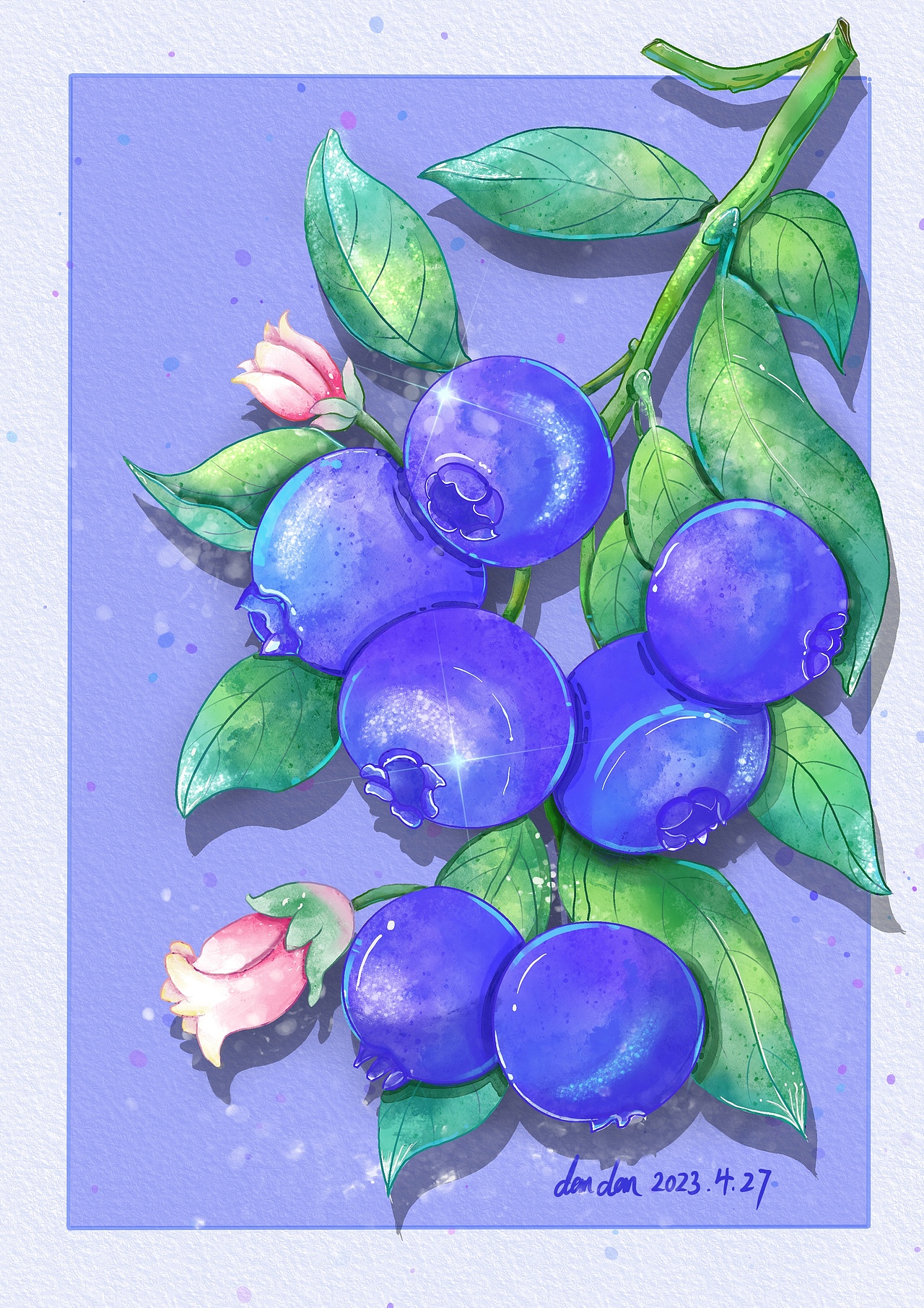 包装设计|蓝莓酱包装设计