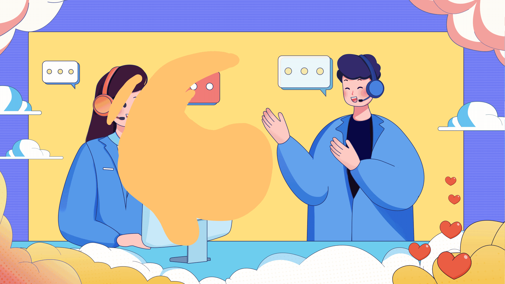 武汉天然气624直播活动（图ZMzEwNTcyMjY0） - 其他平面 - 站酷设计师清团子原创素材 - 站酷ZCOOL