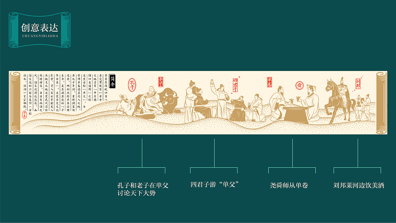 千年莱河白酒包装设计（图ZMzQwNDU1MDI4） - 包装 - 站酷设计师上下包装研创社原创素材 - 站酷ZCOOL