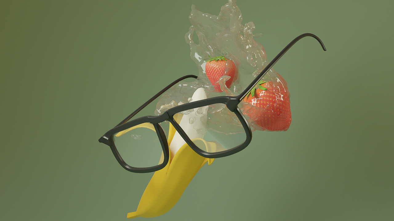 Blender建模/渲染日常练习