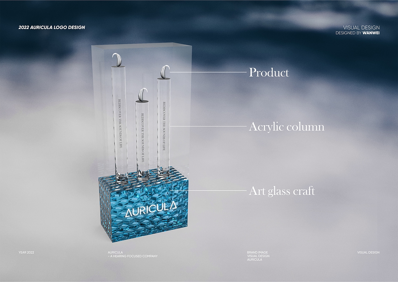美国助听器公司 Auricula-品牌LOGO&视觉VI设计（图ZMzMyMTY5MzE2） - 品牌 - 站酷设计师万维品牌策划原创素材 - 站酷ZCOOL