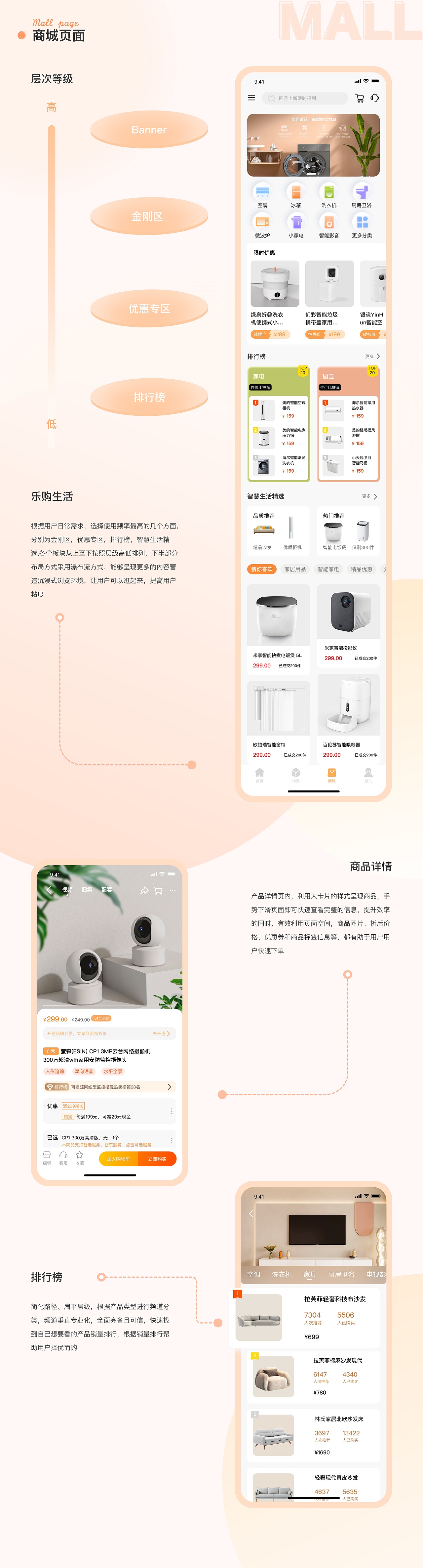 2021-2023年UI设计作品集（图ZMzUwMzY3OTk2） - APP界面 - 站酷设计师老姑娘呢原创素材 - 站酷ZCOOL