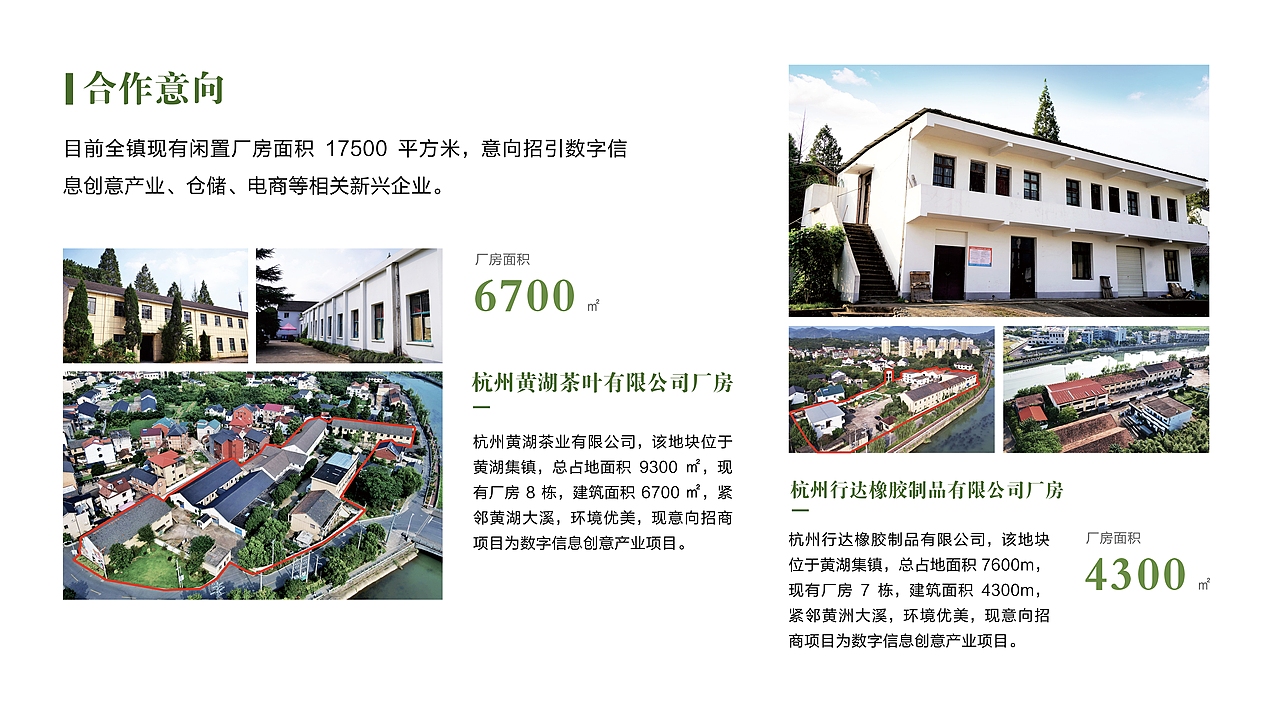 黄湖镇招商PPT