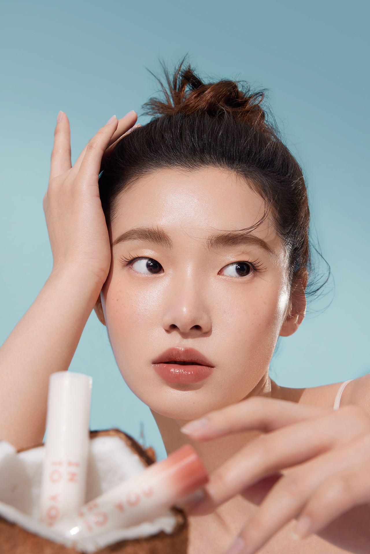 椰子系列唇蜜 感受自在唇色