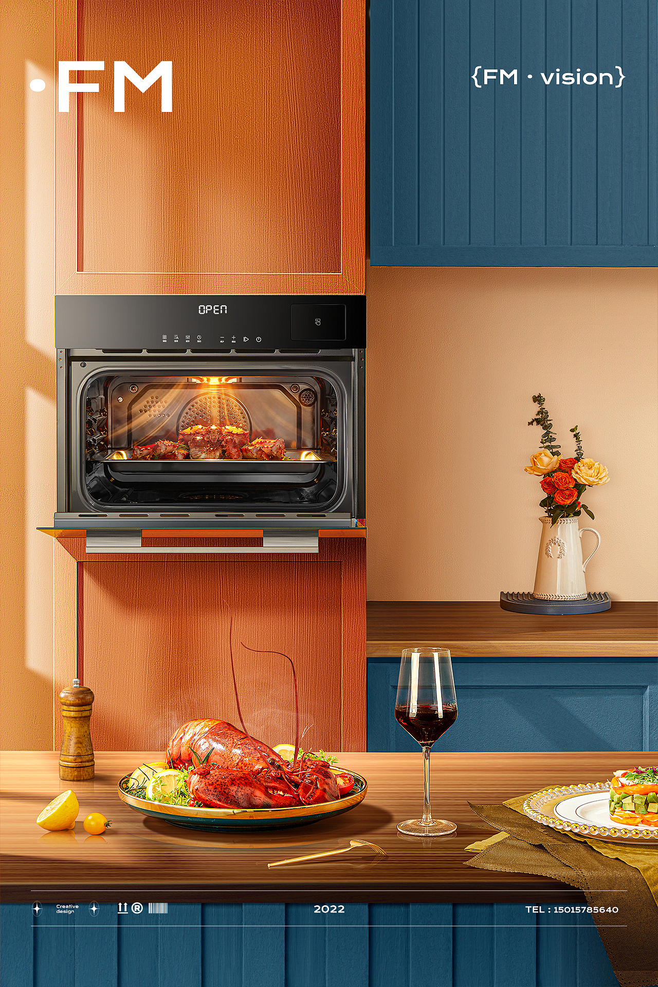 华帝 X 方米视觉 蒸烤箱 | 详情页分享（图ZMzA1MzQ3OTEy） - 电商 - 站酷设计师青鸟品牌整合原创素材 - 站酷ZCOOL