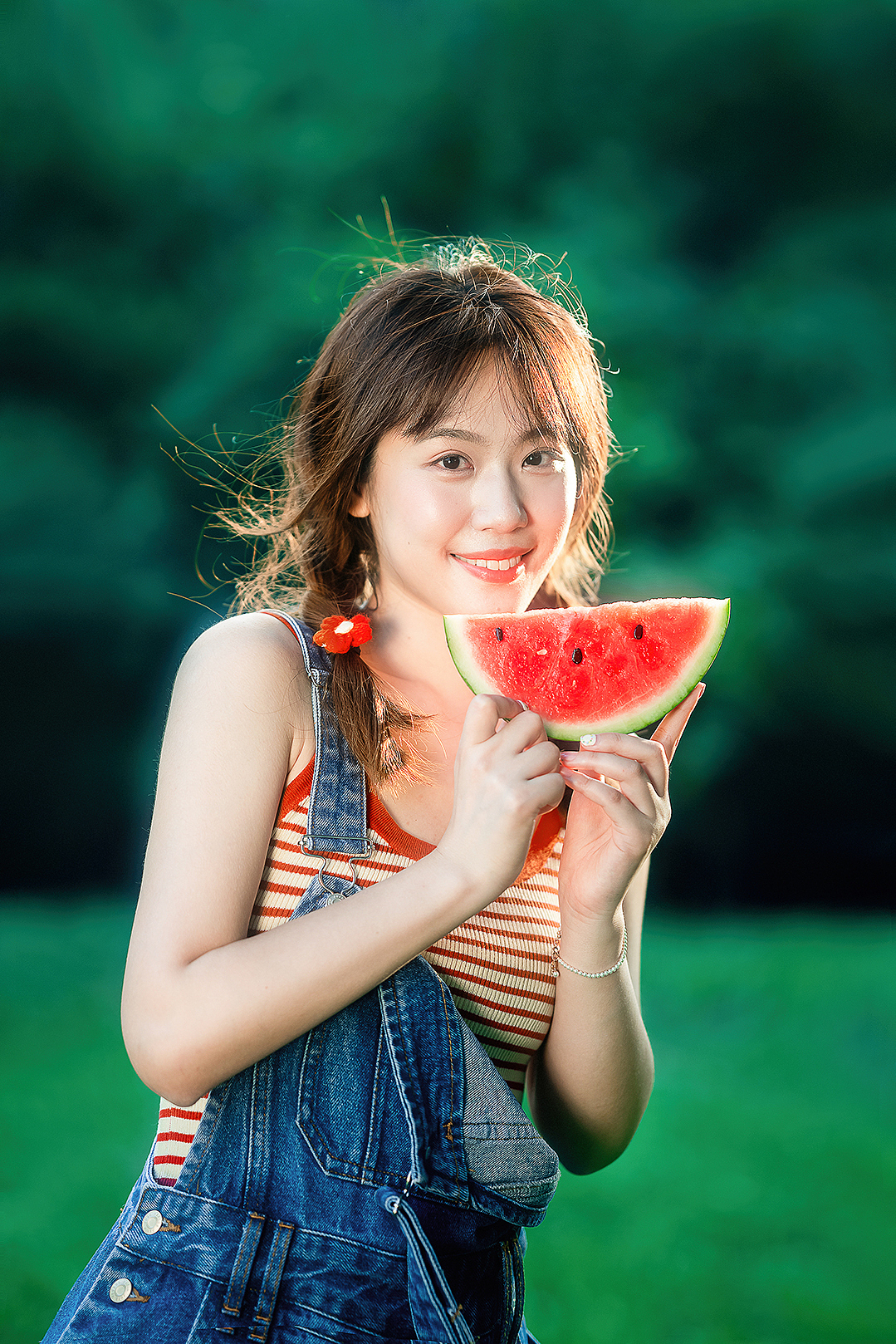 西瓜少女怎么拍71夏日氛围感 |拍照姿势策划