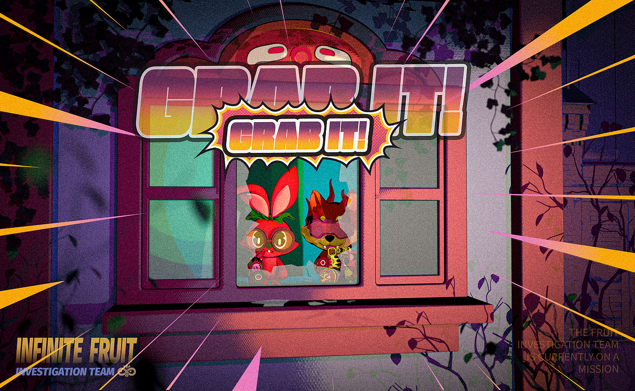 Infinite Fruit丨水果调查小队