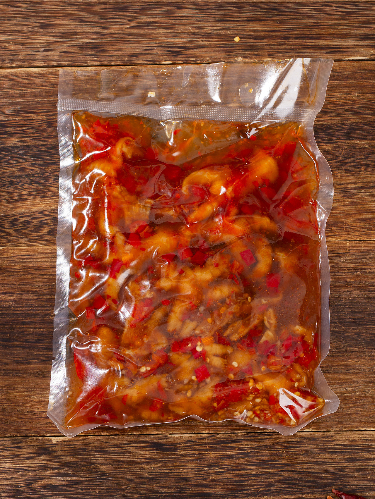 有间|众伊源柠檬蒜香无骨鸡爪