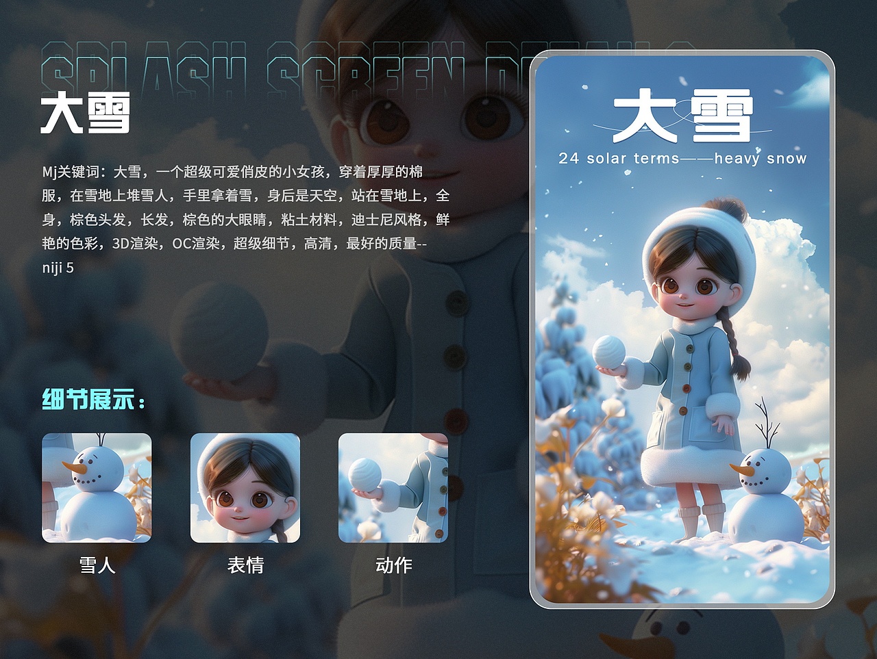 AIGC 运营视觉闪屏