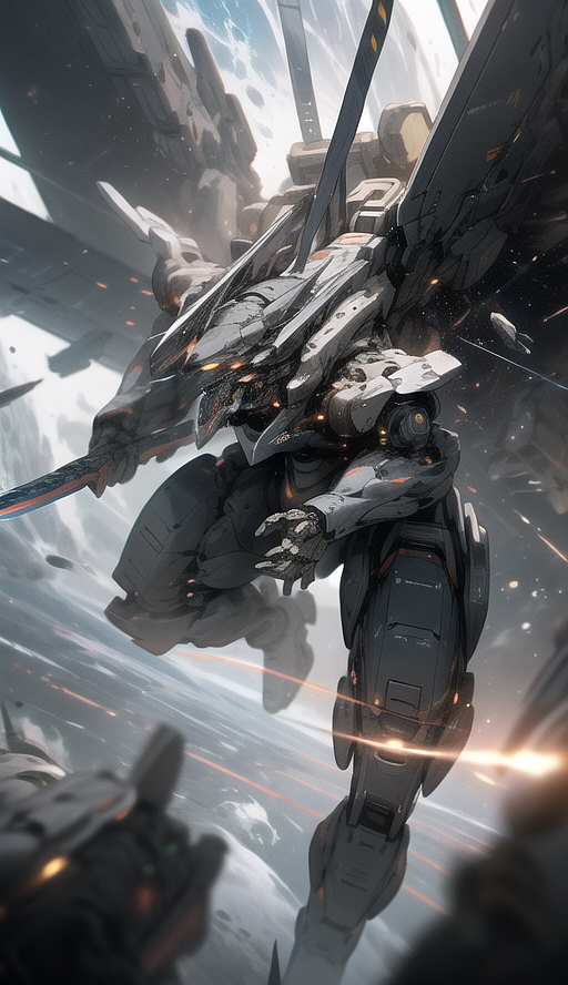 一波ai生成的机甲啦（图ZMzQ0MTI2NzY4） - AI作品 - 站酷设计师powerda原创素材 - 站酷ZCOOL