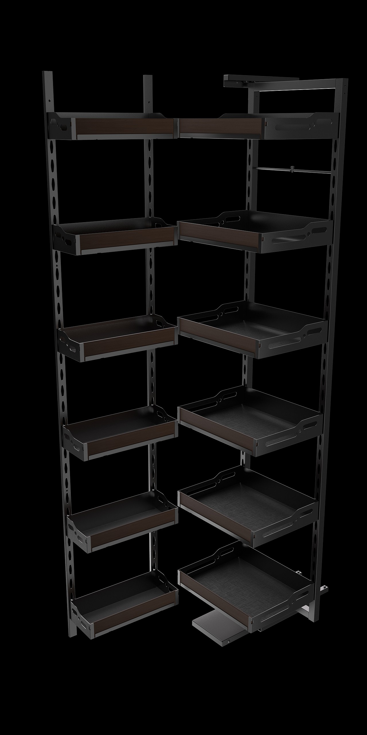 厨房收纳白底图