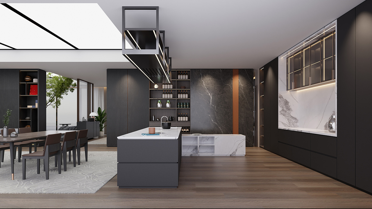 高端家具定制展厅