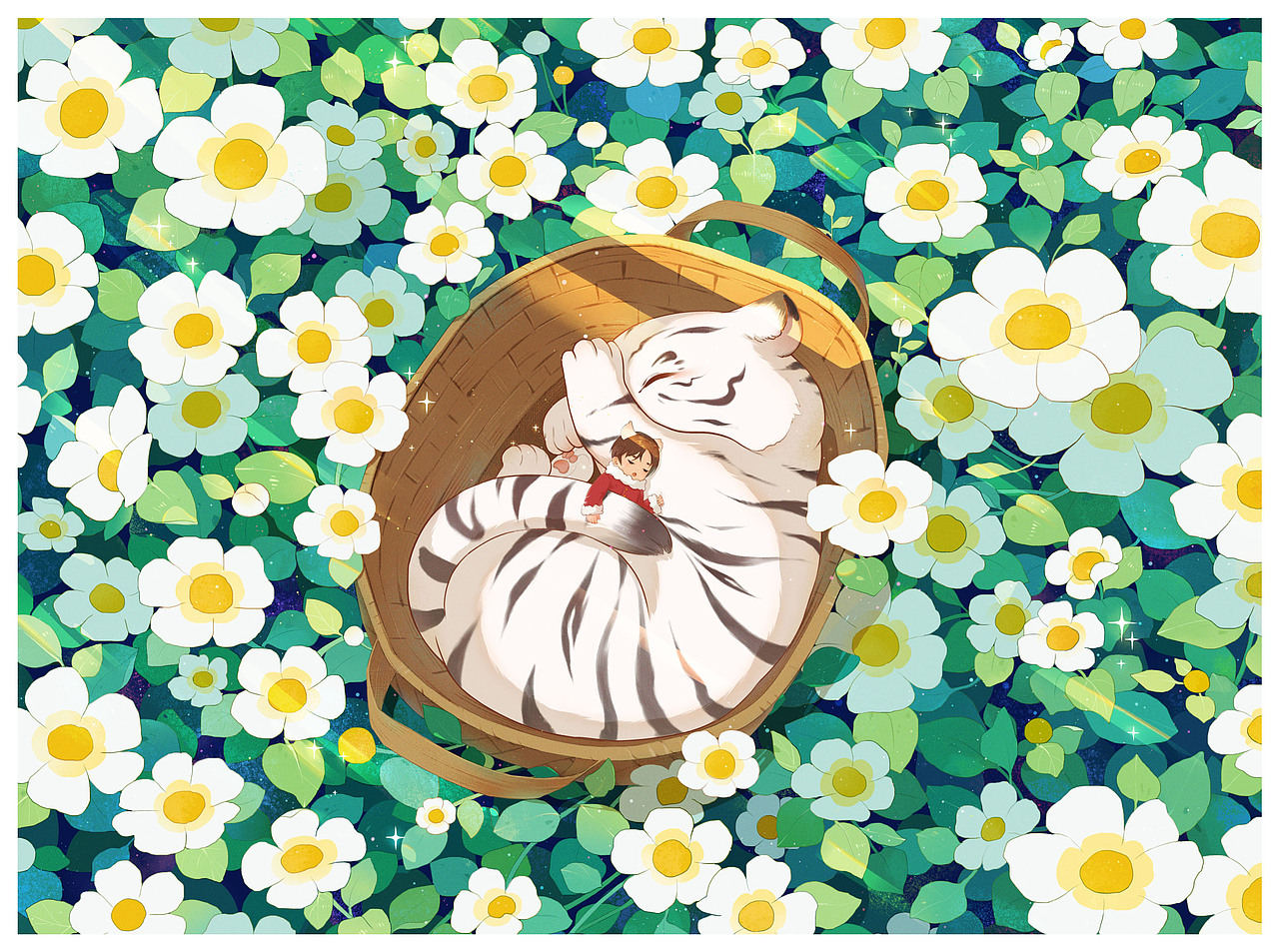 惊蛰（图ZMjk3MzAyMTcy） - 商业插画 - 站酷设计师石上一珀原创素材 - 站酷ZCOOL