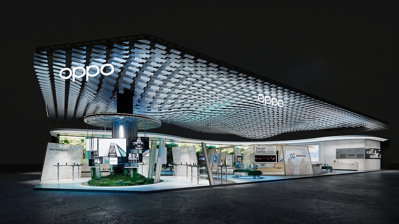 OPPO_Barcelona MWC 2023（图ZMzQzOTA2NjA4） - 建筑/空间 - 站酷设计师Andy_Kuang原创素材 - 站酷ZCOOL