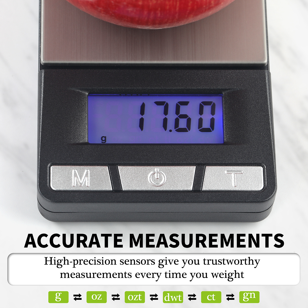 黑不锈钢计算器异形秤