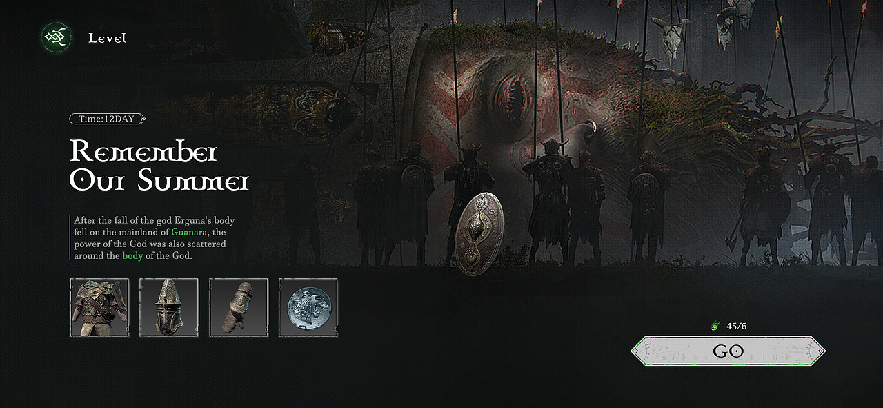 欧美暗黑虚拟项目【VANAHEIMR】练习（图ZMzQ4NjMyMTEy） - 游戏UI - 站酷设计师二牛_Yn原创素材 - 站酷ZCOOL