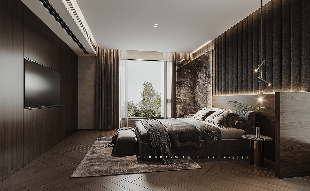 现代意式别墅一瀚世表现