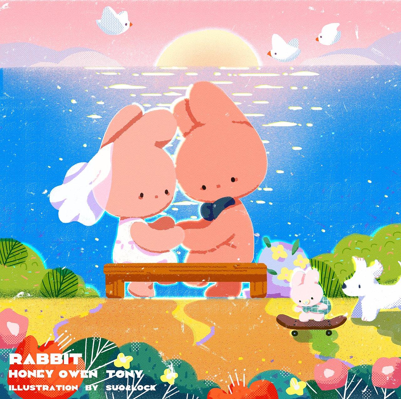 HOT RABBIT-TONY宝宝和它不靠谱的父母日常