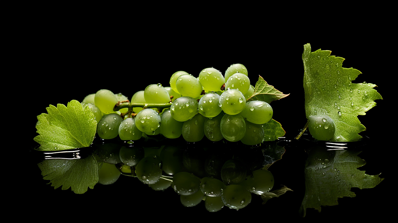 水果系列之葡萄(midjourney生成)