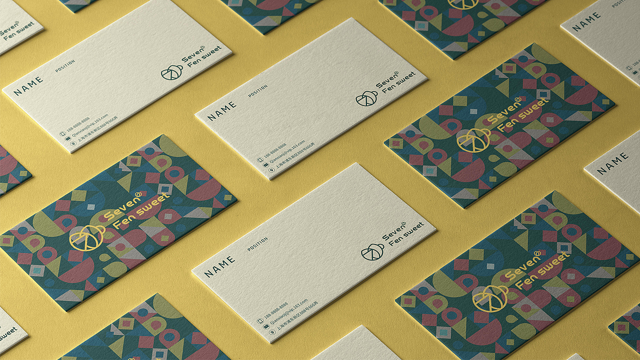 Seven Fen Sweet - 品牌全案设计