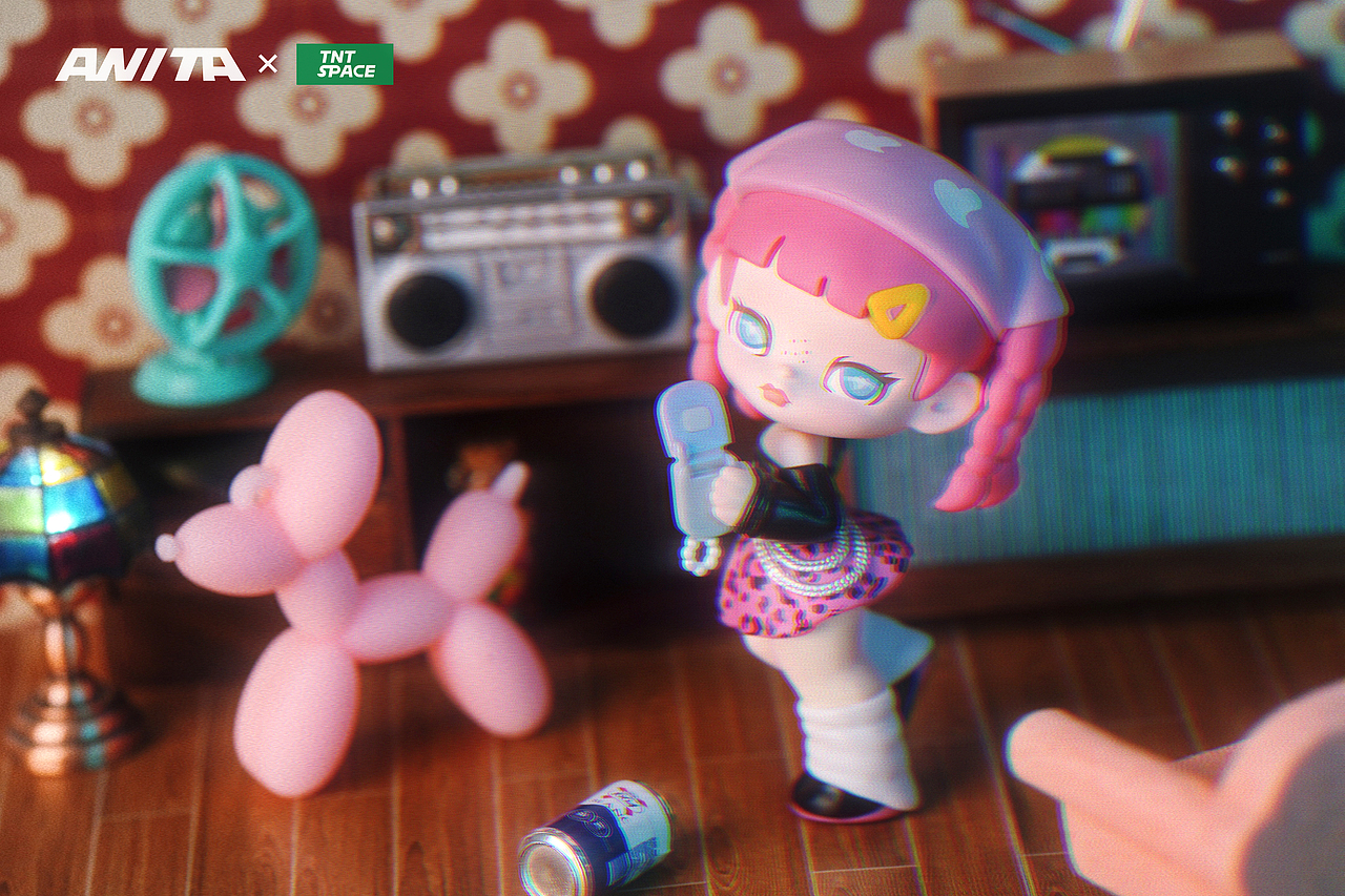 Anita潮流裂变系列盲盒实拍（图ZMzAxODU2MjE2） - 玩具 - 站酷设计师TNTSPACE原创素材 - 站酷ZCOOL
