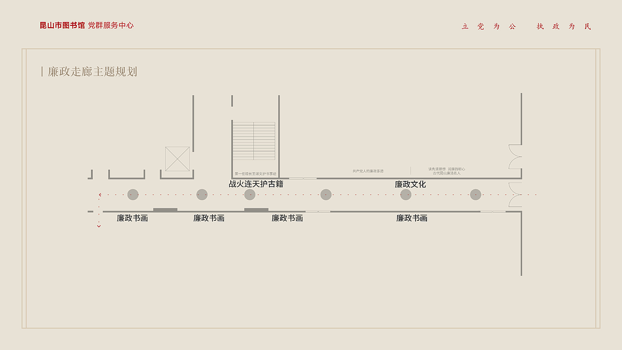 图书馆党群服务站空间设计