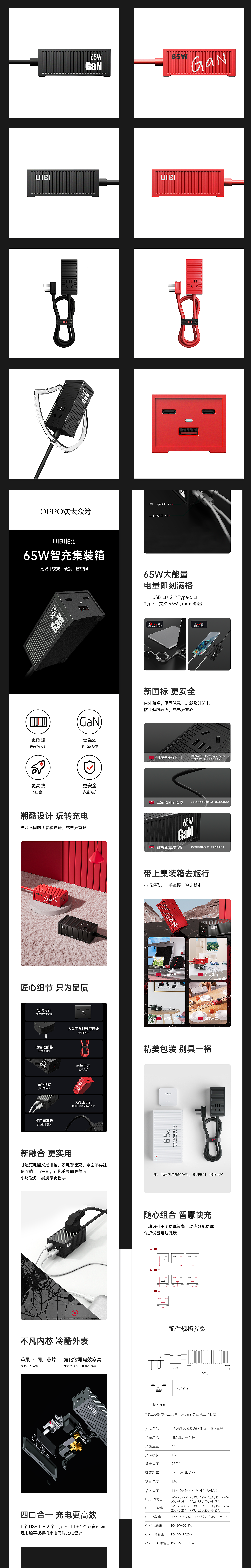 65W智充集装箱OPPO欢太众筹（图ZMzEzNDExMzYw） - 产品 - 站酷设计师Gease_CiCi原创素材 - 站酷ZCOOL