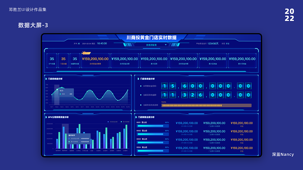 2023UI作品集（图ZMzMxMzU5NzE2） - APP界面 - 站酷设计师深蓝Nancy原创素材 - 站酷ZCOOL