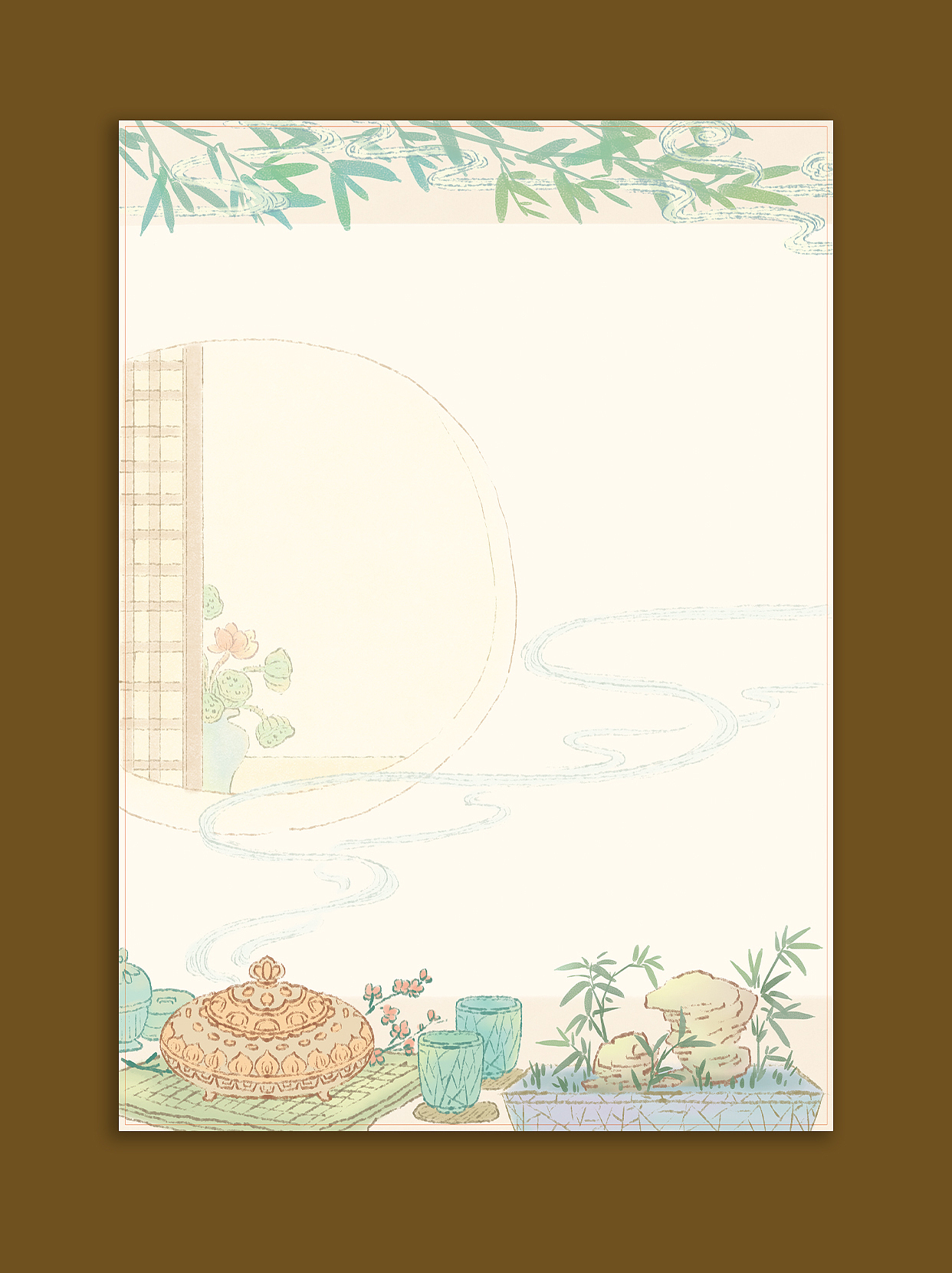 闲趣系列 拍纸本/便签/贴纸设计