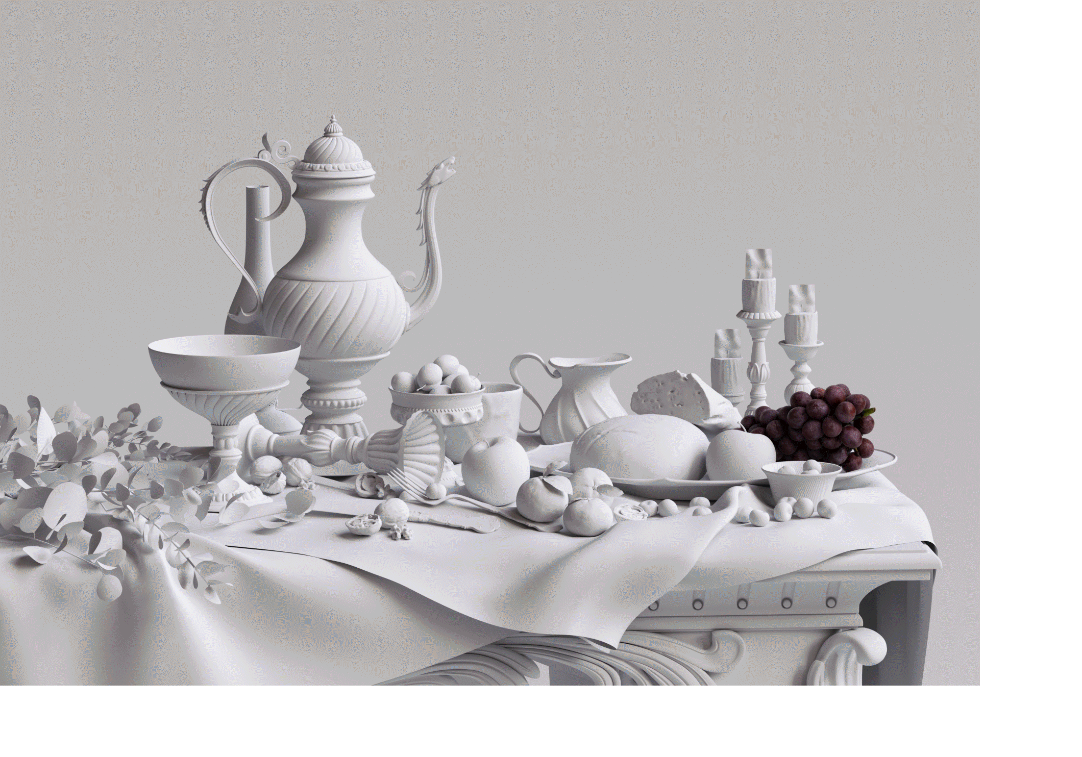 C4D化妆品护肤品精华液三维渲染练习(图ZMzQzNzE0NzUy) - 产品 - 站酷设计师虎砸2333原创素材 - 站酷ZCOOL
