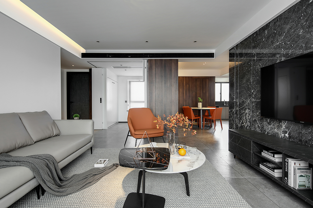 现代风格家装设计