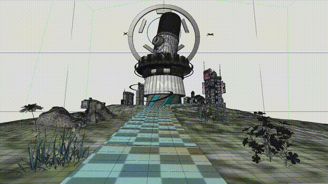 丰田汽车|虚实结合|三维动画