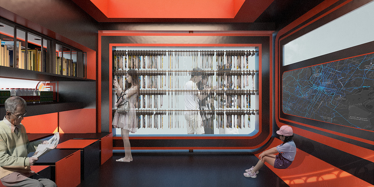 #2022青春答卷#关于报刊亭在不同社会问题下的思考