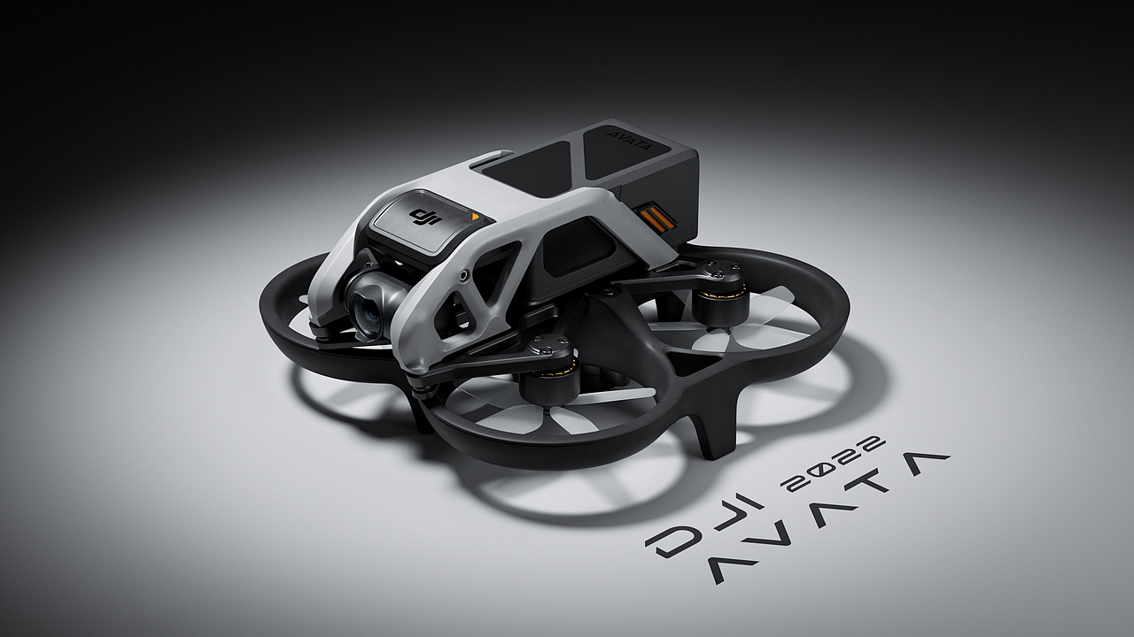 DJI Avata无人机渲染（图ZMzQyODA0OTE2） - 场景 - 站酷设计师柒肆柒贰玖原创素材 - 站酷ZCOOL