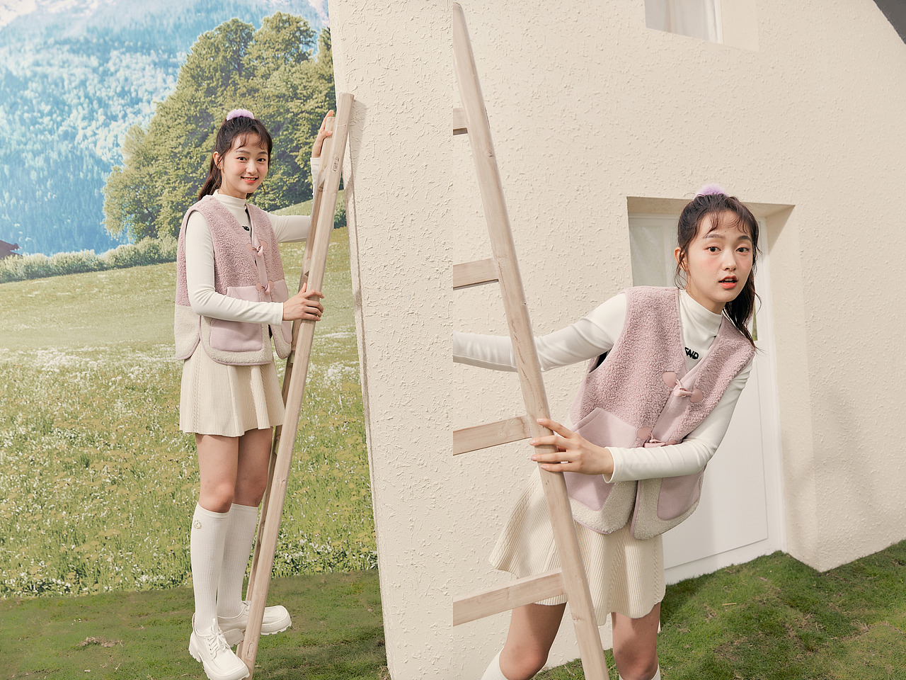 少女品牌服装拍摄（图ZMzM5MjQwMjA0） - 人像摄影 - 站酷设计师miaowya原创素材 - 站酷ZCOOL