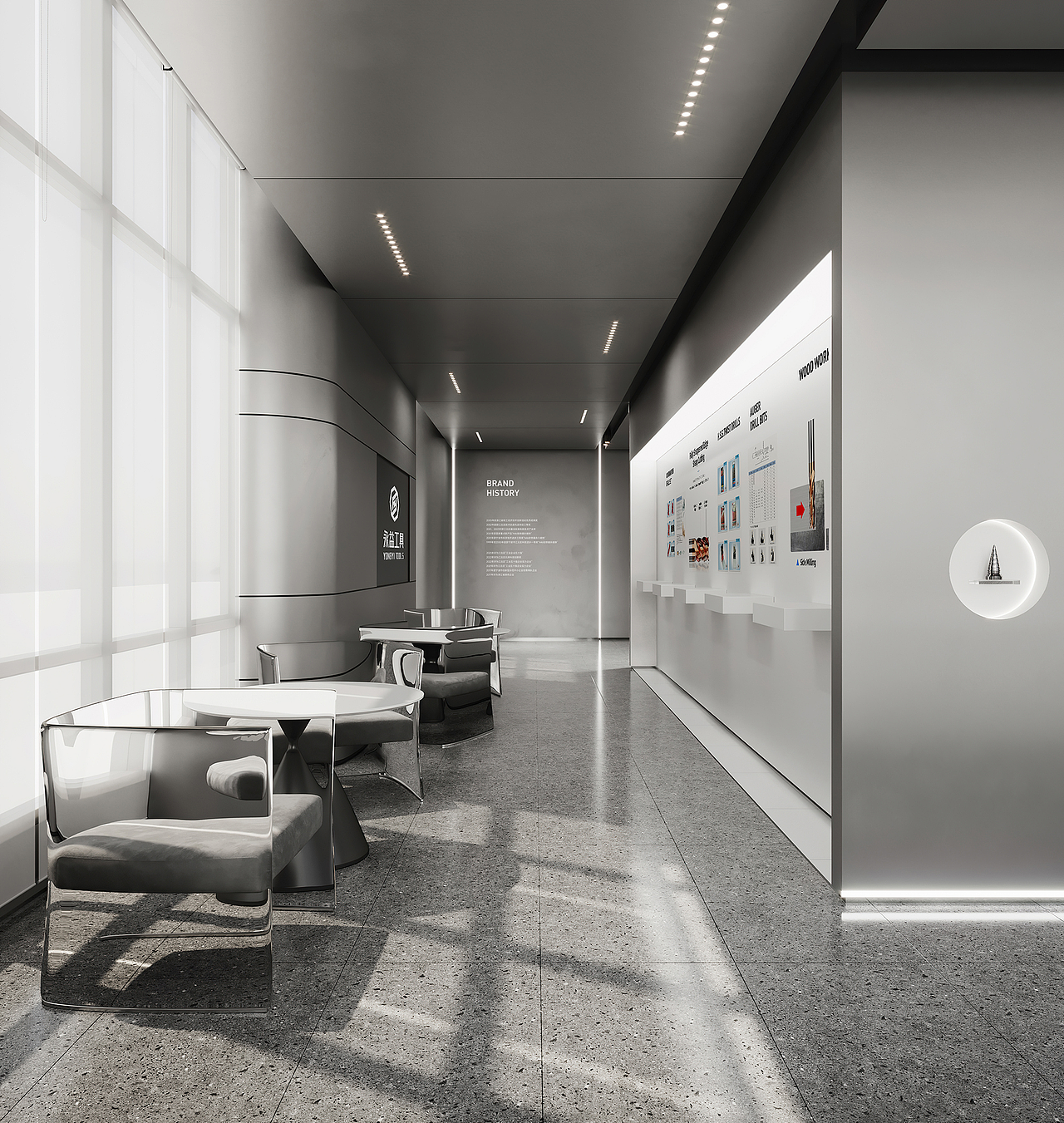 永益办公室 | 魔戏空间设计案例