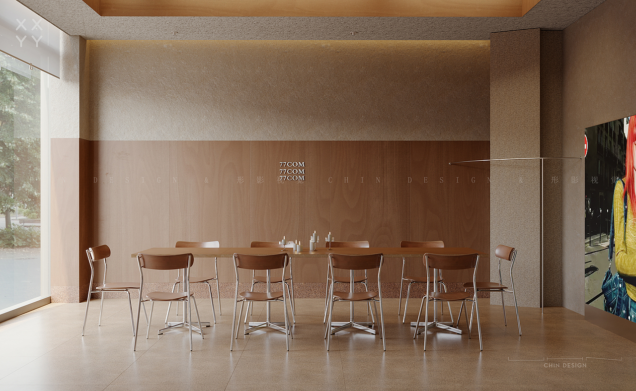 SEVEN综合商业（图ZMzQ1NzUzMTc2） - 酒店餐饮设计 - 站酷设计师小凡__形影视觉原创素材 - 站酷ZCOOL