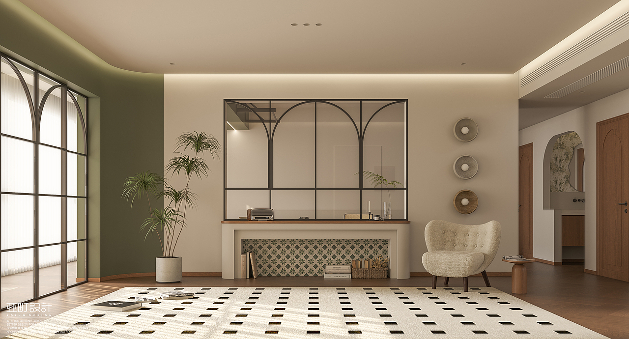 亚町设计 | 藏珑湖上国际花园,有力勾勒,优雅铺展