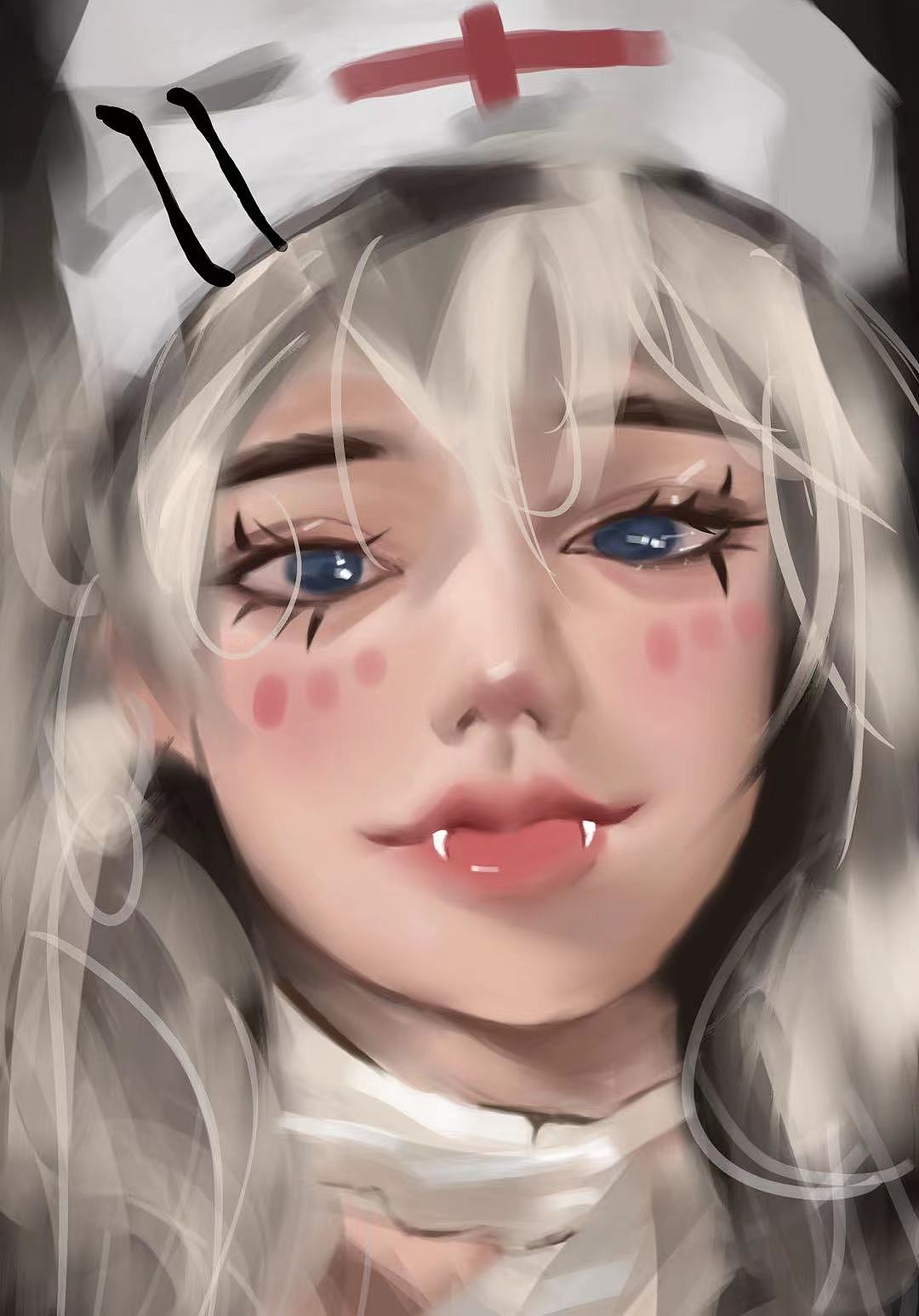 procreate手繪（圖ZMzU1MDMwNjY0） - 創(chuàng)作習(xí)作 - 站酷設(shè)計(jì)師大梨兒02原創(chuàng)素材 - 站酷ZCOOL