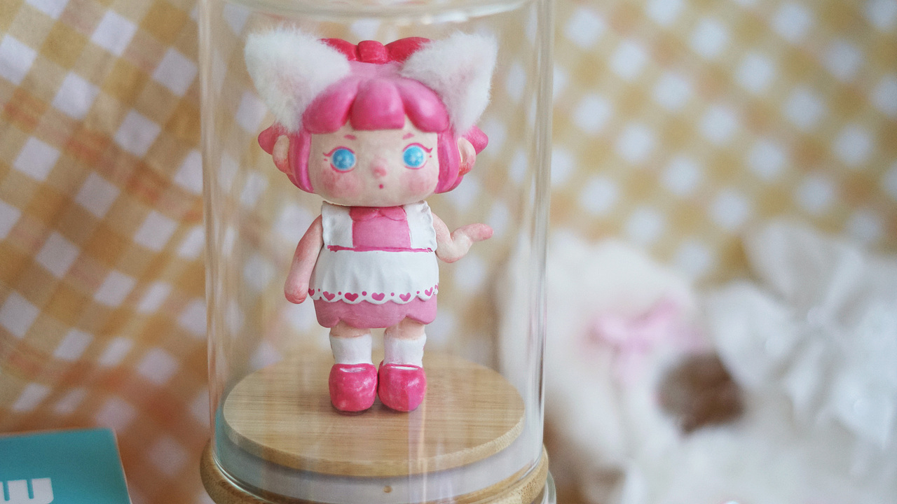 Mila异想梦世界文创设计｜IP形象潮玩（图ZMjk4NjI1ODk2） - 手办/模玩 - 站酷设计师福芦芦原创素材 - 站酷ZCOOL