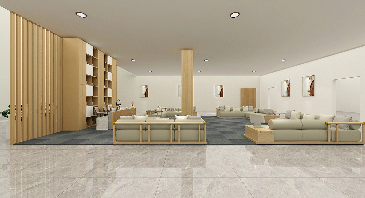 职工活动中心大厅