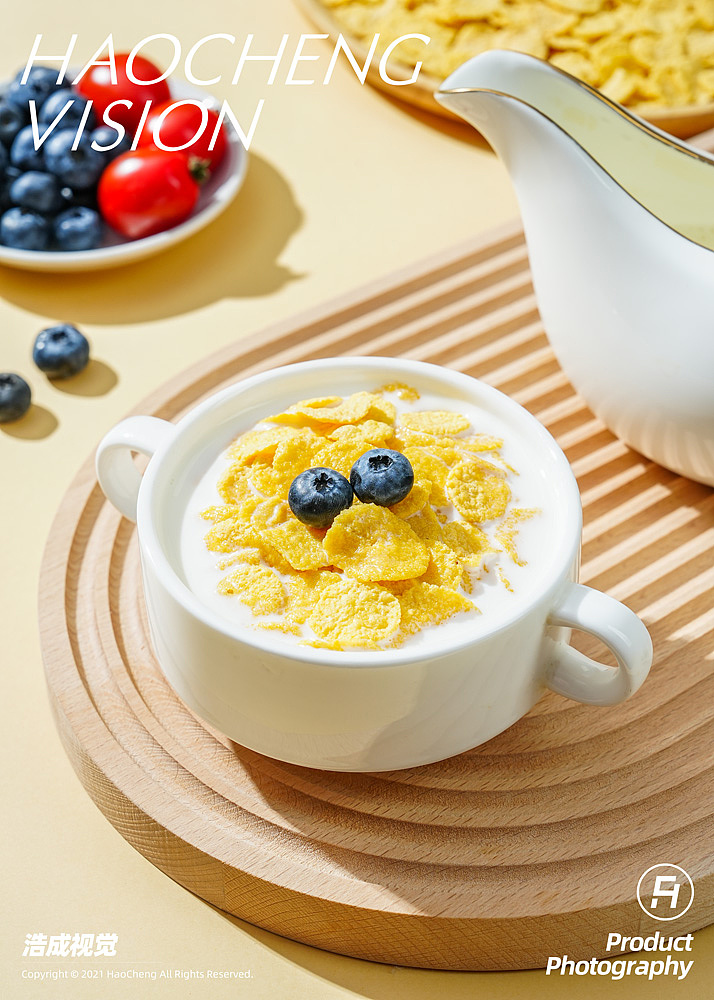 捷森玉米片创意拍摄