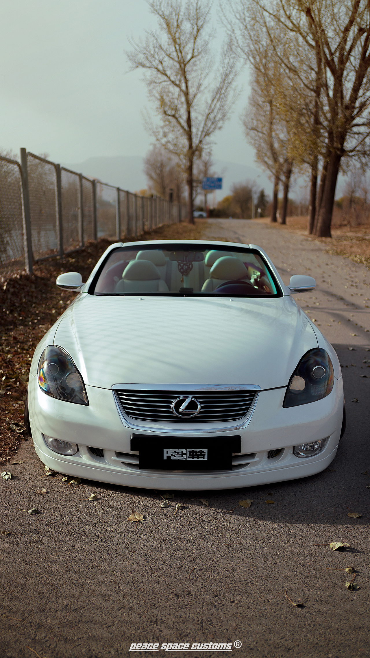 汽车摄影:LEXUS SC430