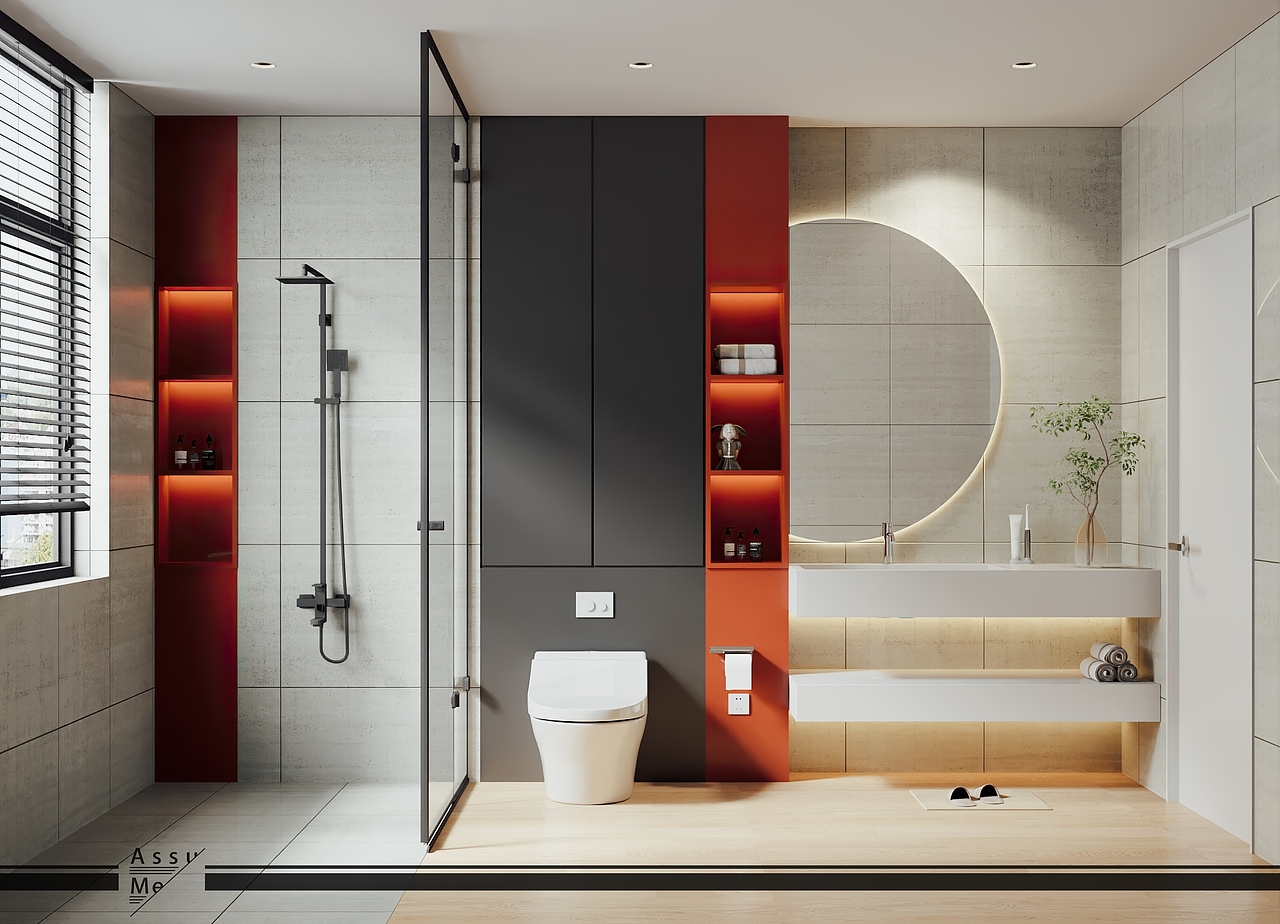 卫生间效果图参考第一期