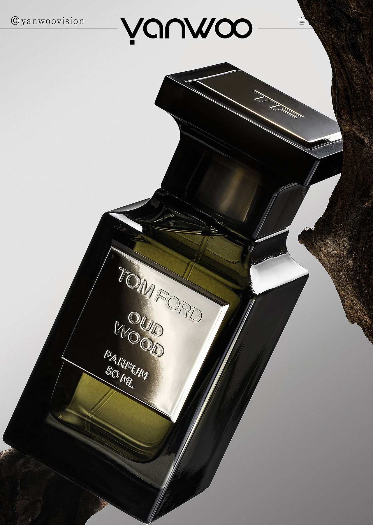 言物集 X TF | 乌木质香调男士香水调性场景图拍摄杭州