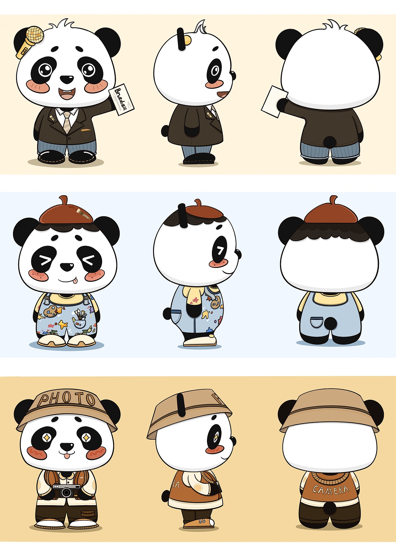 IP吉祥物设计与创作（图ZMzYwMjc2MzI4） - IP形象 - 站酷设计师笔呆原创素材 - 站酷ZCOOL