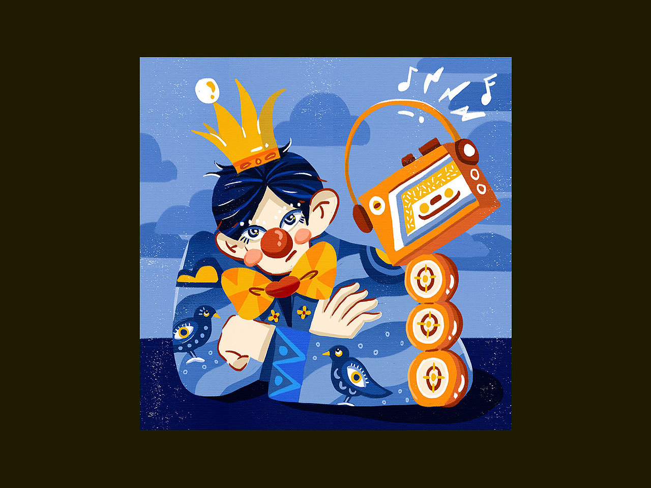 2022 上半年部分插画练习总结